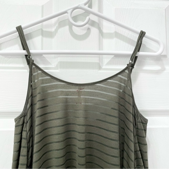Free People Layered Sheer Striped Tank - Picture 5 of 15